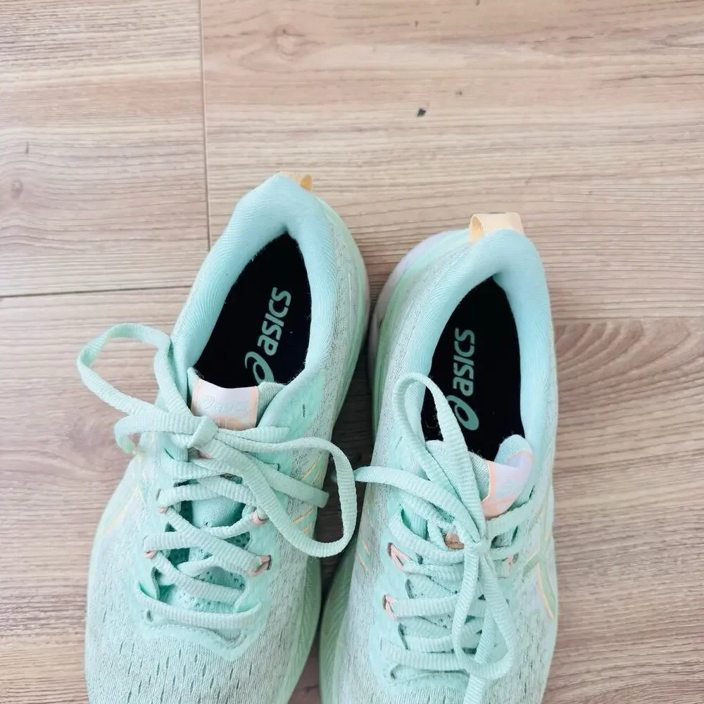 ASICS Gel-Kinsei Max running shoes Mint Green Women’s Size 6
